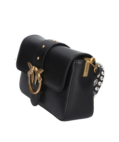 PINKO Borsa Love One Mini Slouchy 105824-A0QO Nero