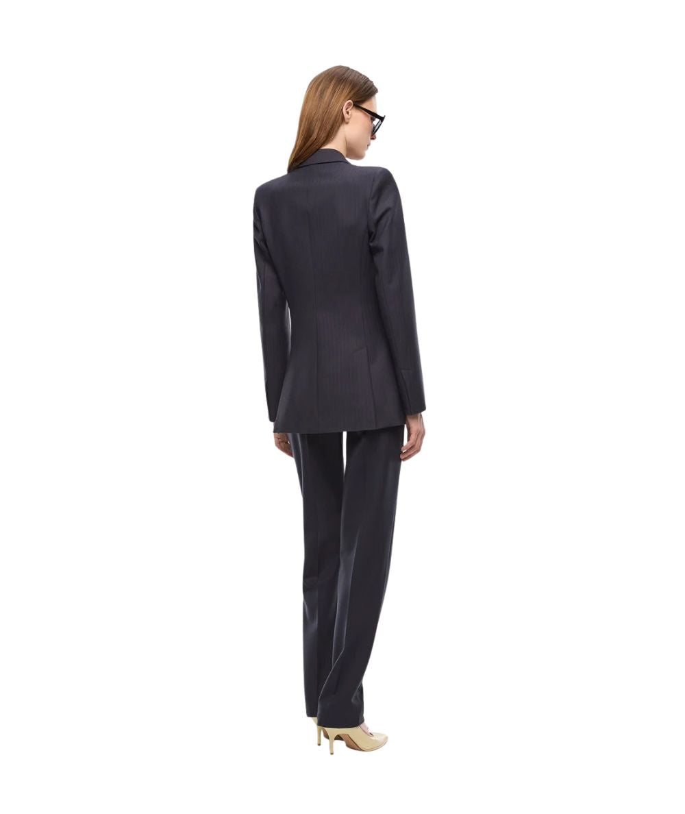 PINKO Blazer in Lana Slim Fit New Amalfi 107513-A3IF Blu