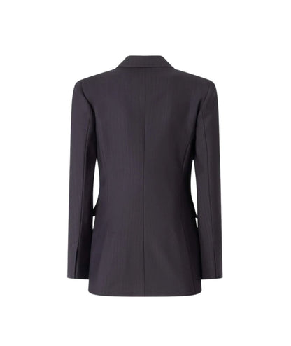 PINKO Blazer in Lana Slim Fit New Amalfi 107513-A3IF Blu