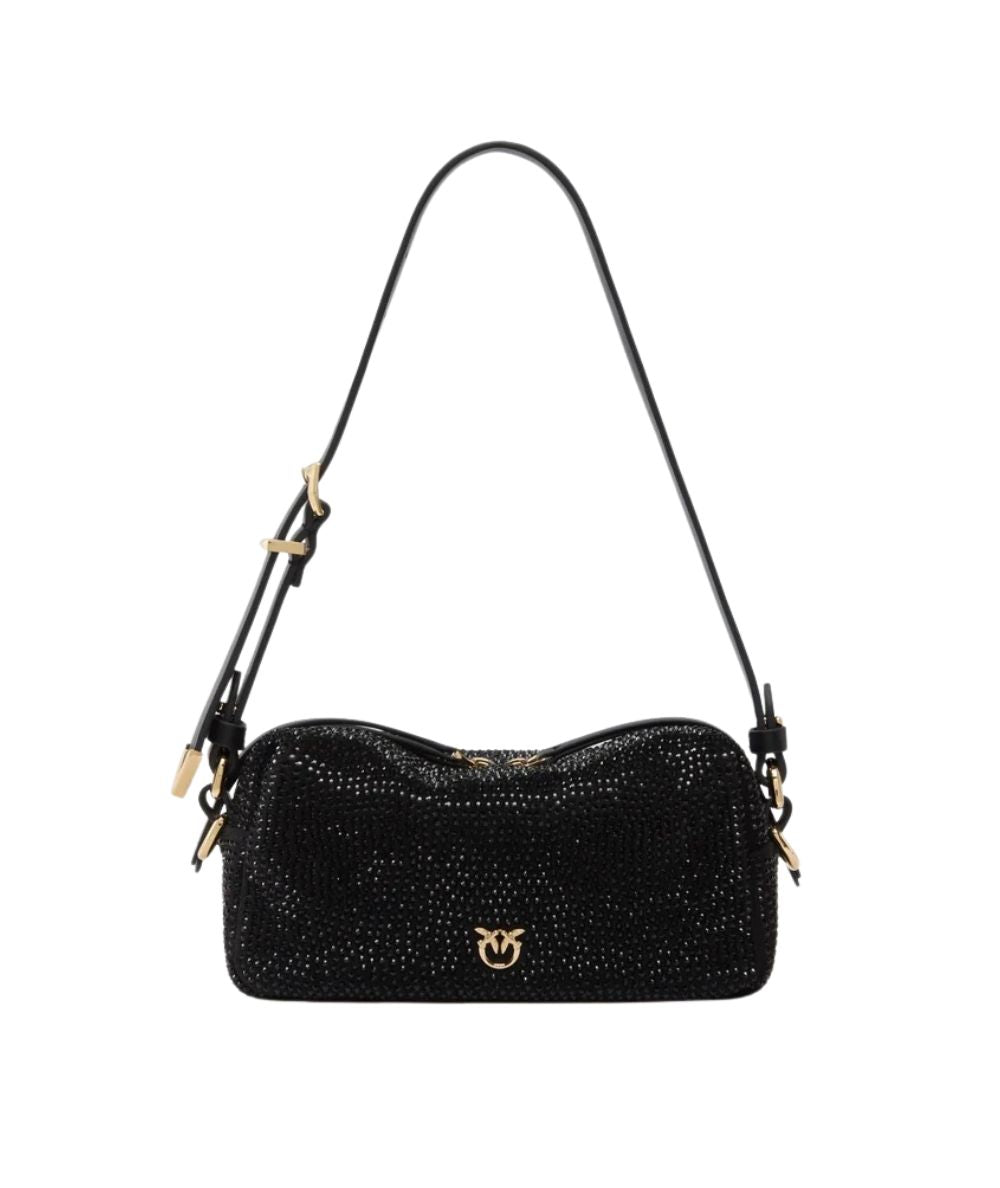 PINKO Borsa Bauletto Trittico Mini Full 106967-A3O8 Nero