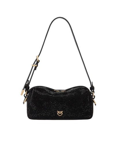 PINKO Borsa Bauletto Trittico Mini Full 106967-A3O8 Nero