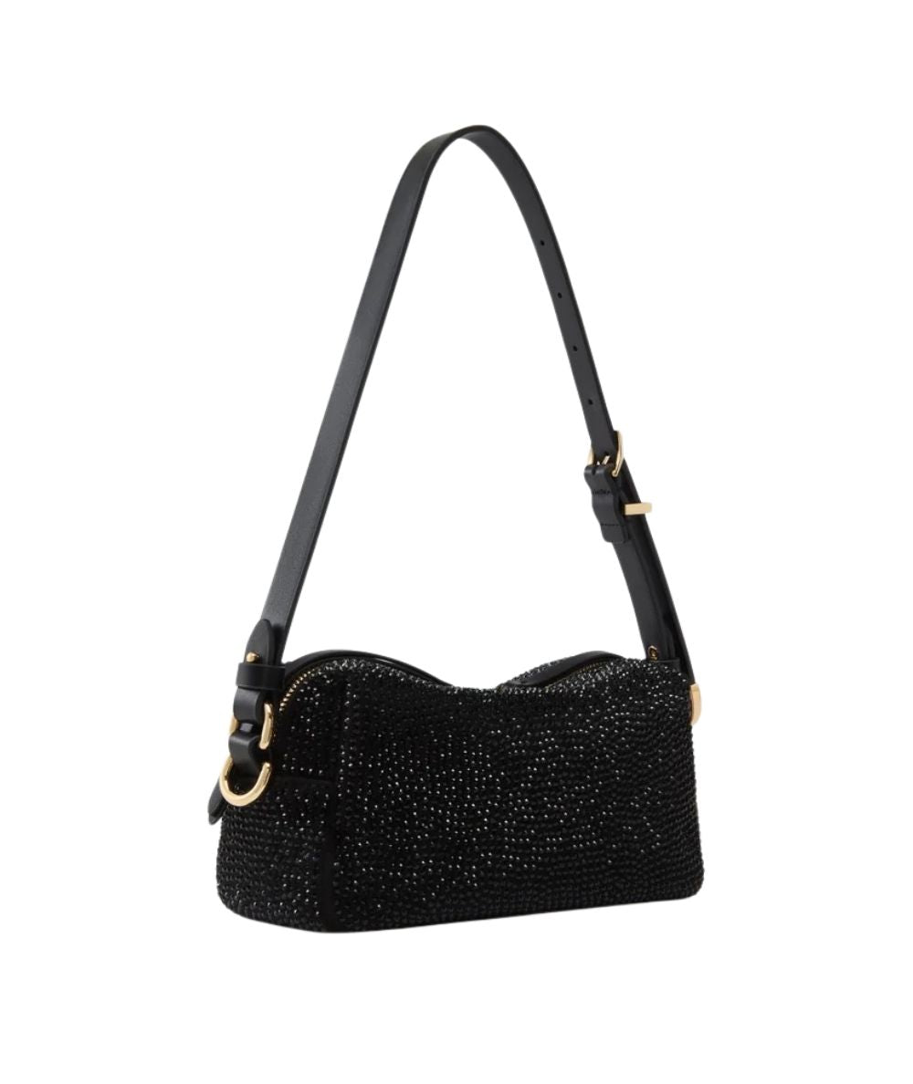 PINKO Borsa Bauletto Trittico Mini Full 106967-A3O8 Nero