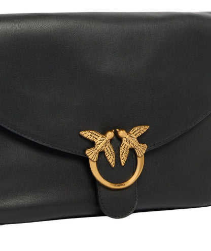 PINKO Borsa in Pelle Love Stachel Classic 107655-A0QO Nero