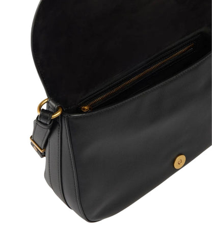 PINKO Borsa in Pelle Love Stachel Classic 107655-A0QO Nero
