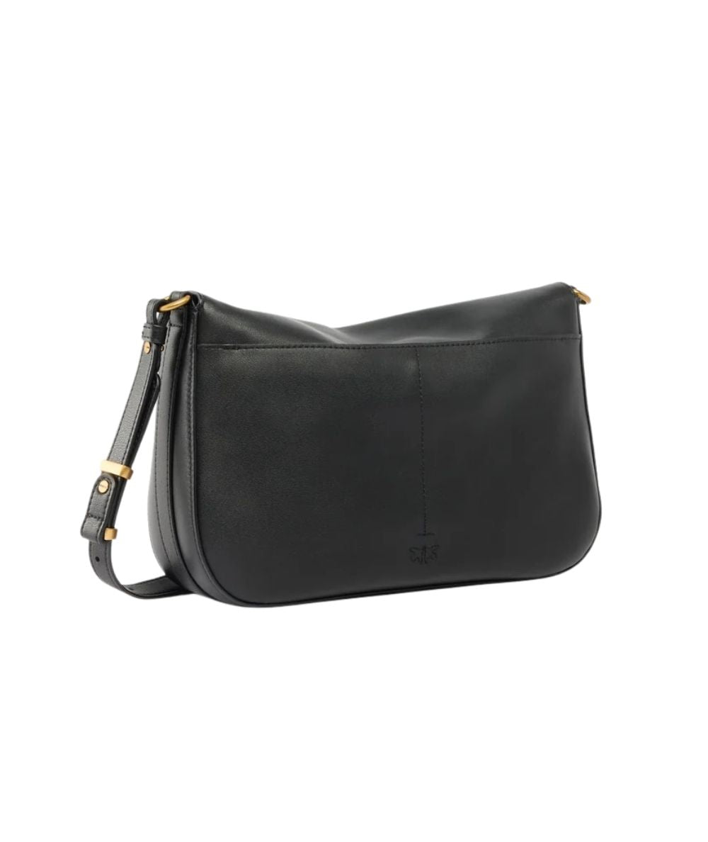 PINKO Borsa in Pelle Love Stachel Classic 107655-A0QO Nero