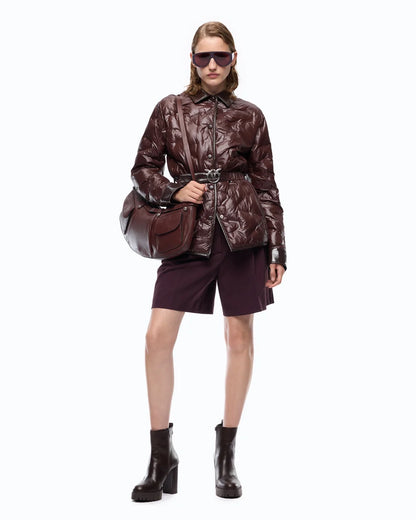PINKO Giacca Imbottita Dipladenia 107163-A3FI Marrone