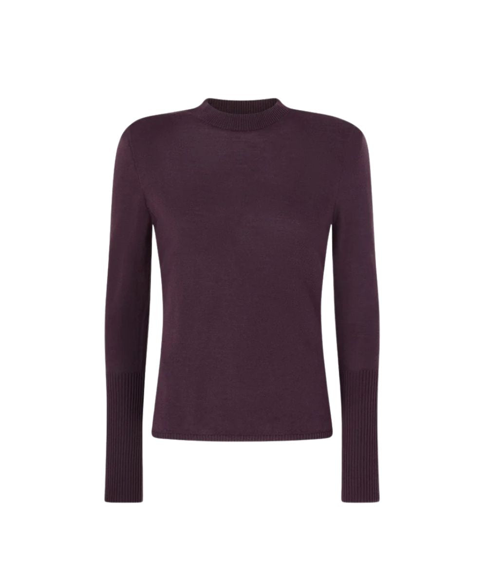 PINKO Maglia con Spalline Rimovibili Lubecca 107246-A3FY Viola