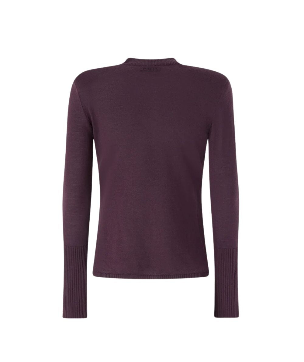 PINKO Maglia con Spalline Rimovibili Lubecca 107246-A3FY Viola