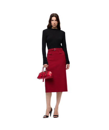 PINKO Maglia in Lana Merino Lubecca 107246-A3FY Nero