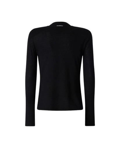 PINKO Maglia in Lana Merino Lubecca 107246-A3FY Nero