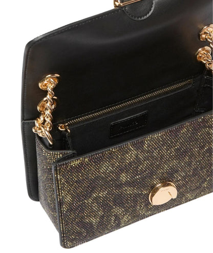 PINKO Mini Borsa Love One Mn Light Dc Smll 107675-A3LL Verde MIlitare