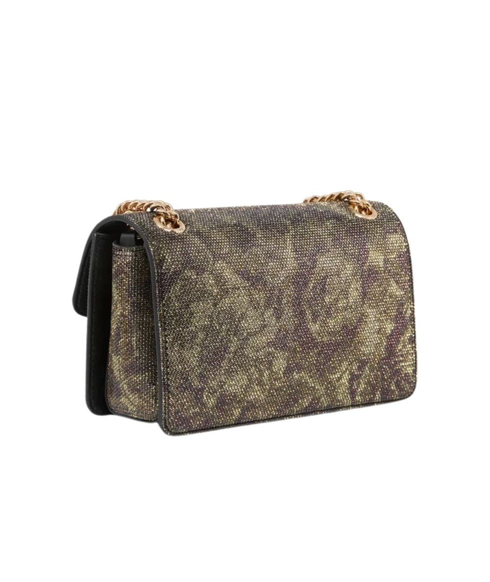 PINKO Mini Borsa Love One Mn Light Dc Smll 107675-A3LL Verde MIlitare