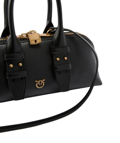 PINKO Mini borsa Bowling Bag Horizontal 105334-A0QO Nero