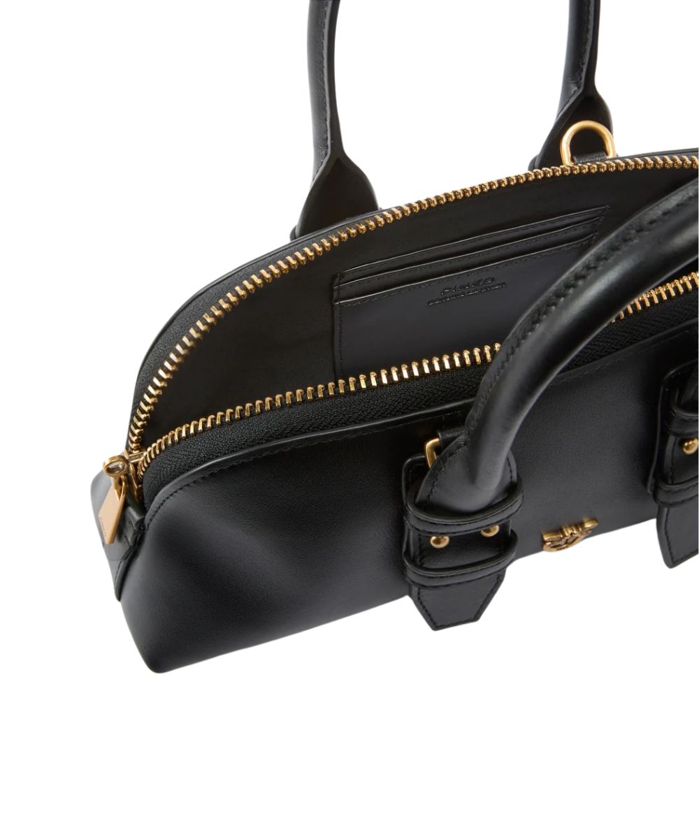 PINKO Mini borsa Bowling Bag Horizontal 105334-A0QO Nero