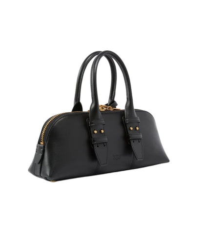 PINKO Mini borsa Bowling Bag Horizontal 105334-A0QO Nero