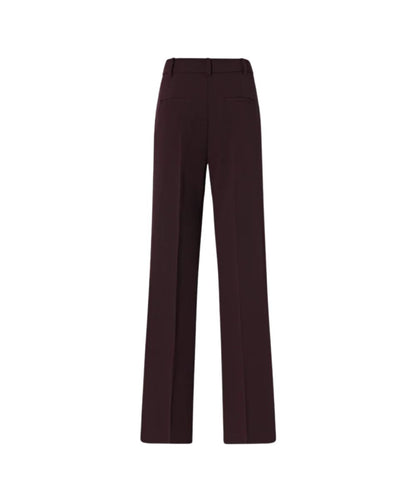 PINKO Pantalone a Palazzo Petalo 107214-A18E Bordeaux Scuro
