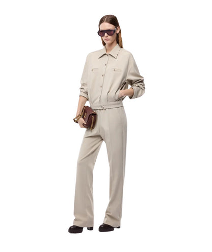 PINKO Pantalone con vita elasticizzata Polygala 107213-A3AH Beige