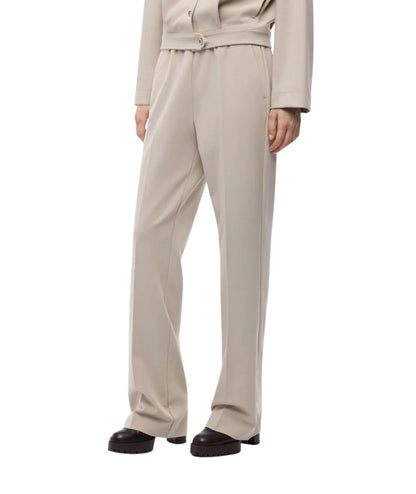 PINKO Pantalone con vita elasticizzata Polygala 107213-A3AH Beige