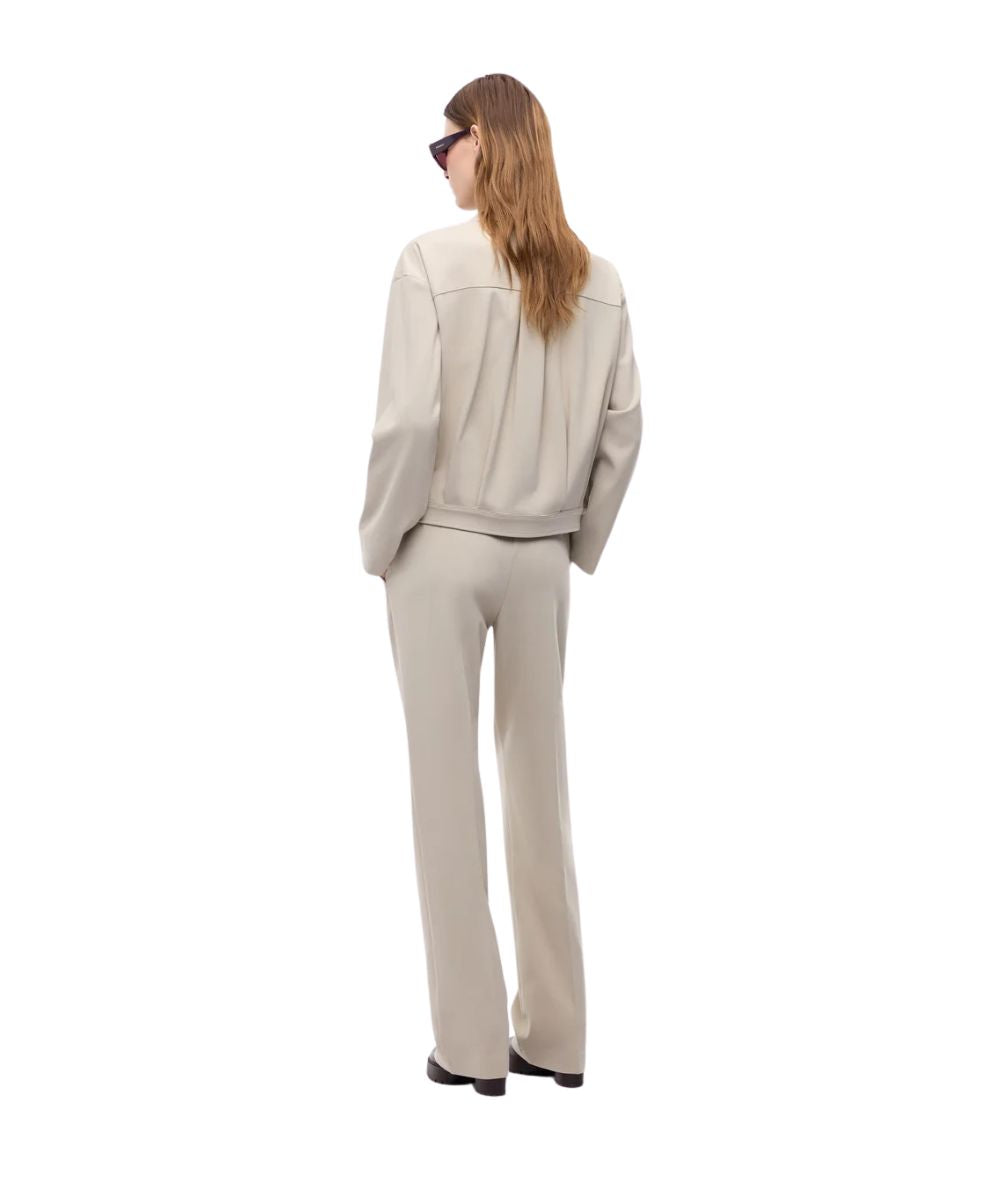 PINKO Pantalone con vita elasticizzata Polygala 107213-A3AH Beige