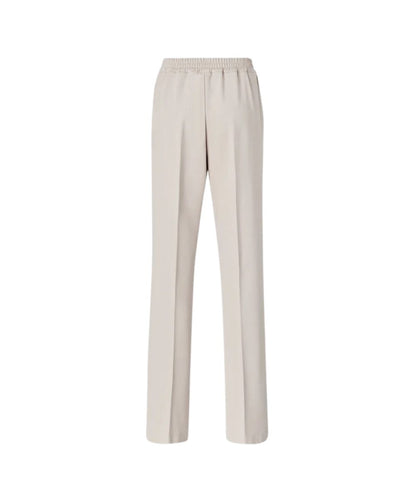 PINKO Pantalone con vita elasticizzata Polygala 107213-A3AH Beige