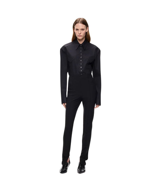 PINKO Pantalone in Tessuto Tecnico Astra 107792-A3MI Nero