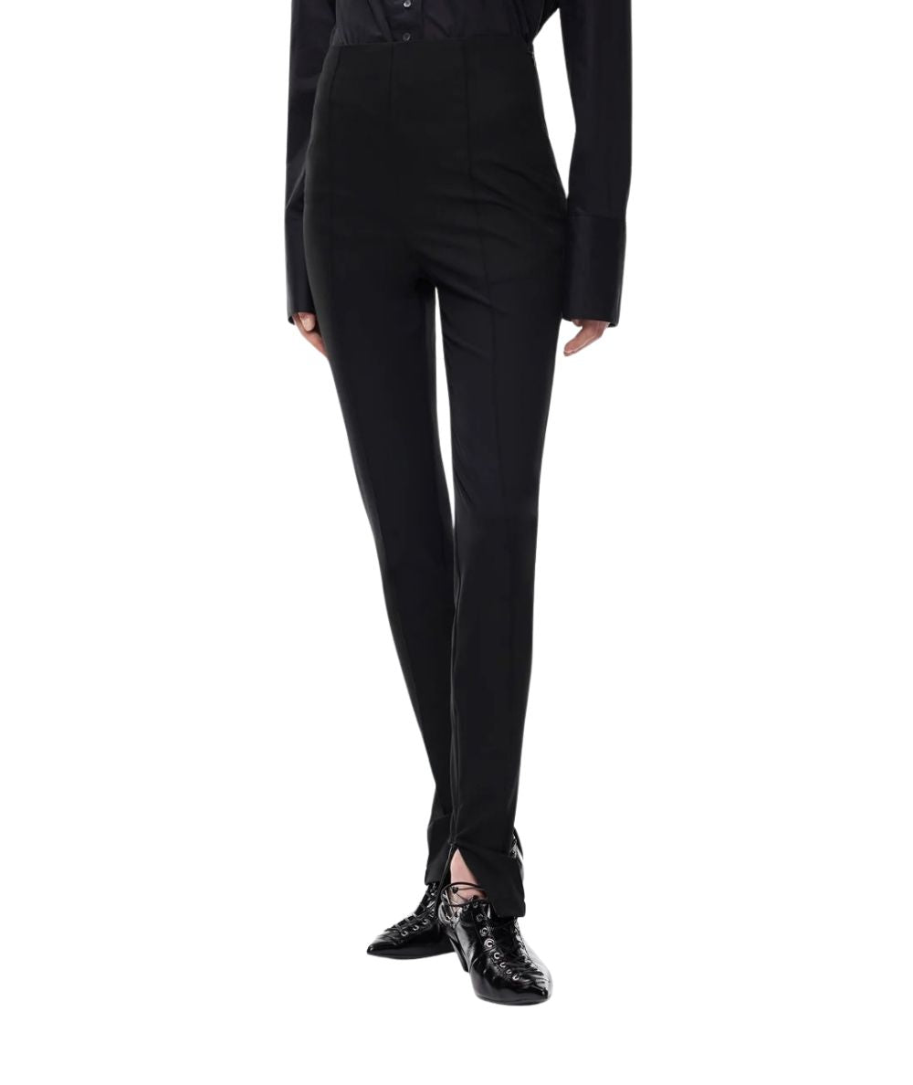 PINKO Pantalone in Tessuto Tecnico Astra 107792-A3MI Nero