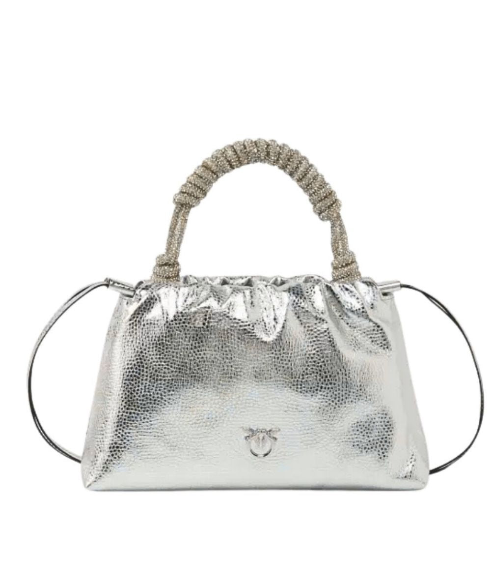 Pinko Borsa Mini Clutch 105908-A2WD Argento