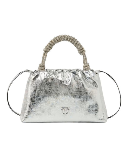 Pinko Borsa Mini Clutch 105908-A2WD Argento