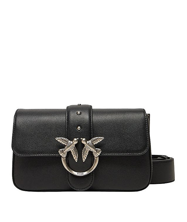 Pinko Love One Mini Slouchy FL 104340-A0QO Nero Argento