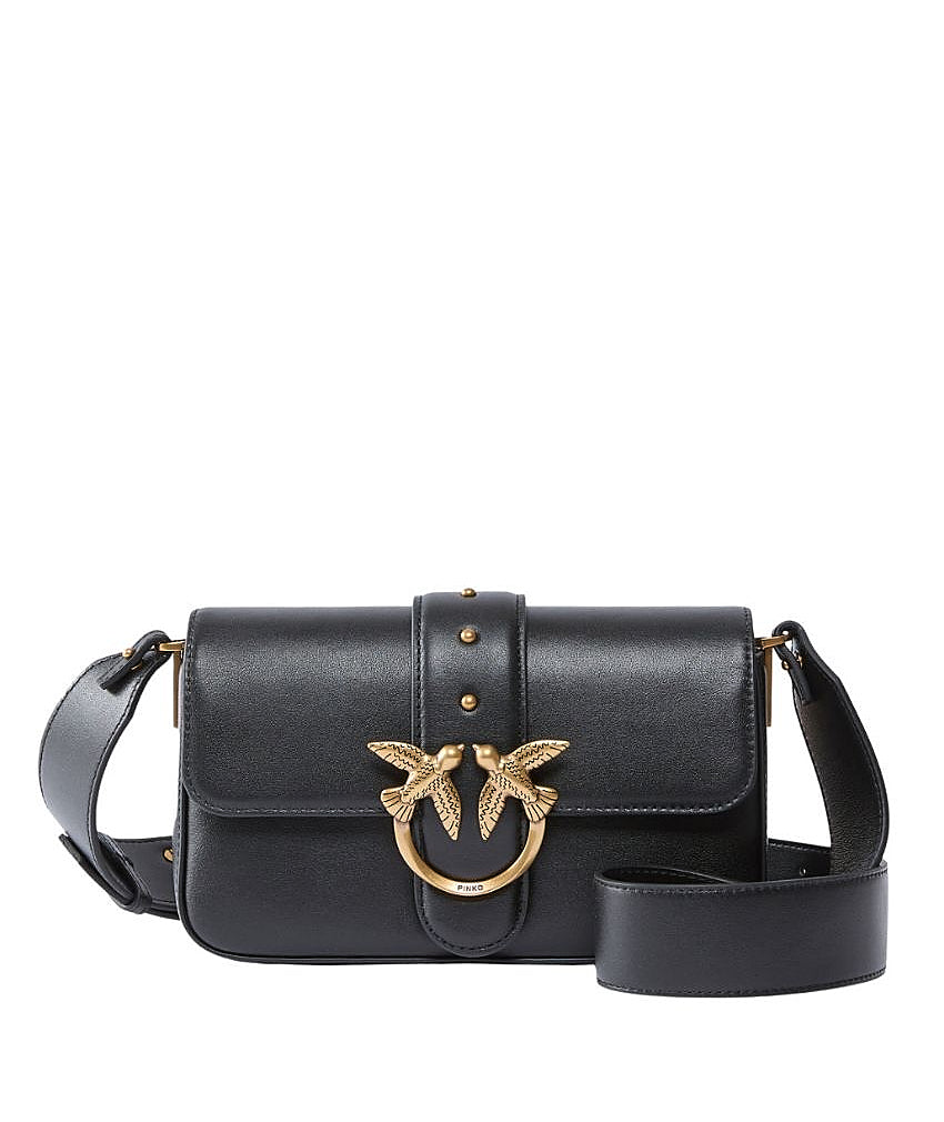 Pinko Love One Mini Slouchy FL 104340-A0QO Nero Oro