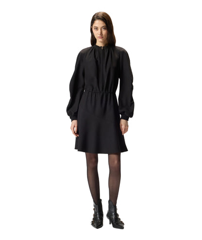 Pinko Abito Corto Fluido SARDINA Nero