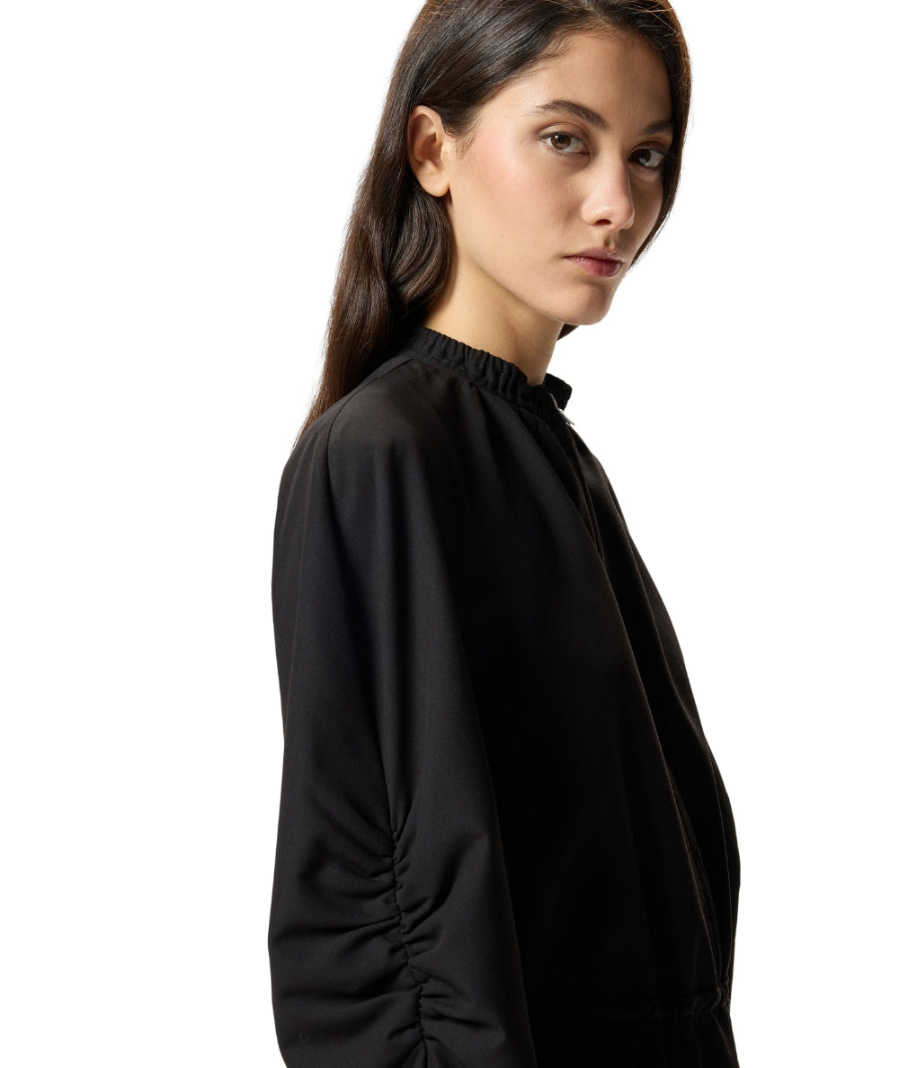 Pinko Abito Corto Fluido SARDINA Nero