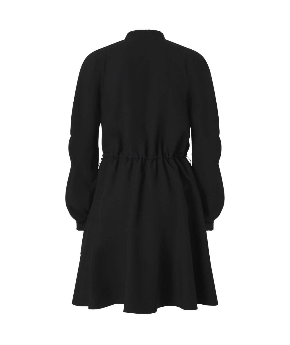 Pinko Abito Corto Fluido SARDINA Nero