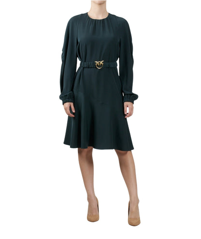 Pinko Abito Fluido Effetto Lavato AGRODOLCE Verde