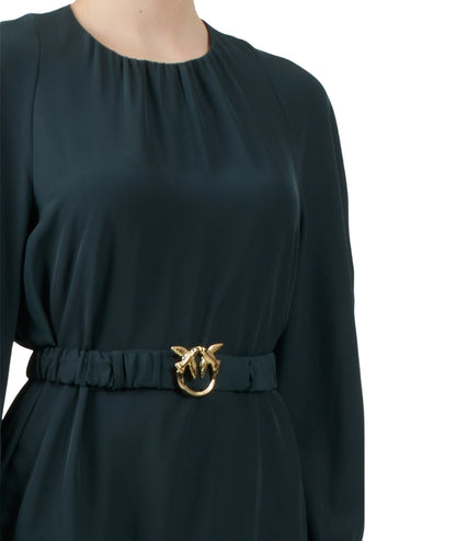 Pinko Abito Fluido Effetto Lavato AGRODOLCE Verde