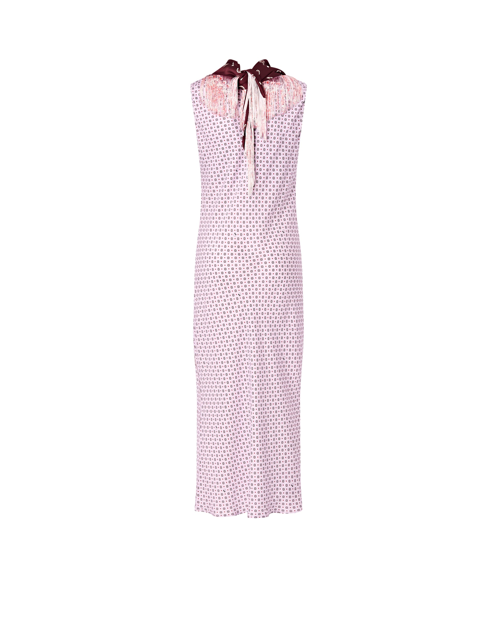 Pinko Abito in Twill con Stampa Foulard ADRIA 106200 A31L