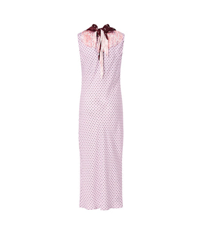 Pinko Abito in Twill con Stampa Foulard ADRIA 106200 A31L