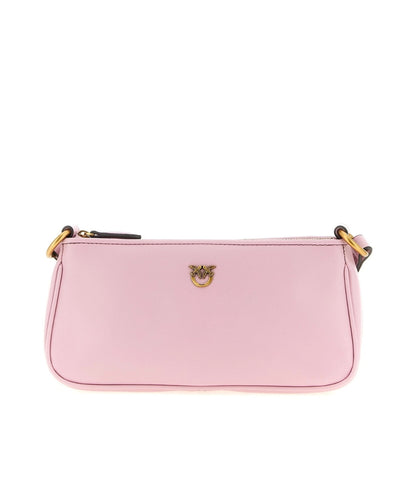 Pinko Borsa Half Moon Baguette Mini 105069 A0QO Rosa