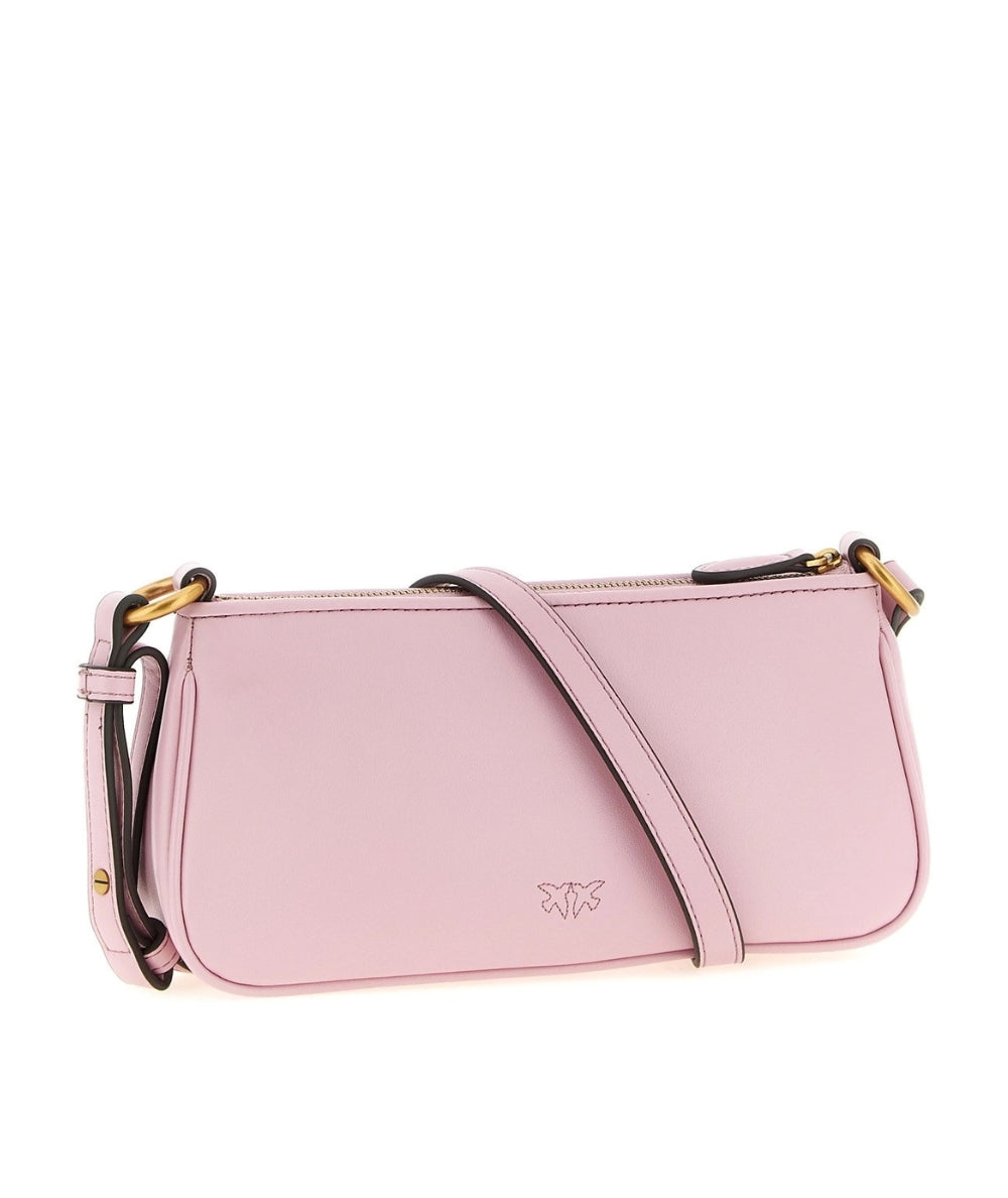 Pinko Borsa Half Moon Baguette Mini 105069 A0QO Rosa