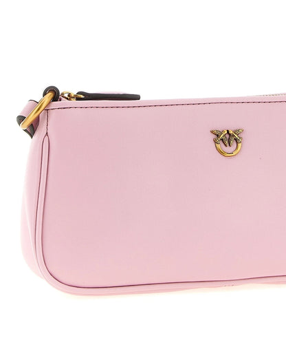Pinko Borsa Half Moon Baguette Mini 105069 A0QO Rosa