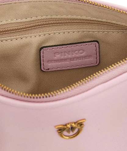 Pinko Borsa Half Moon Baguette Mini 105069 A0QO Rosa