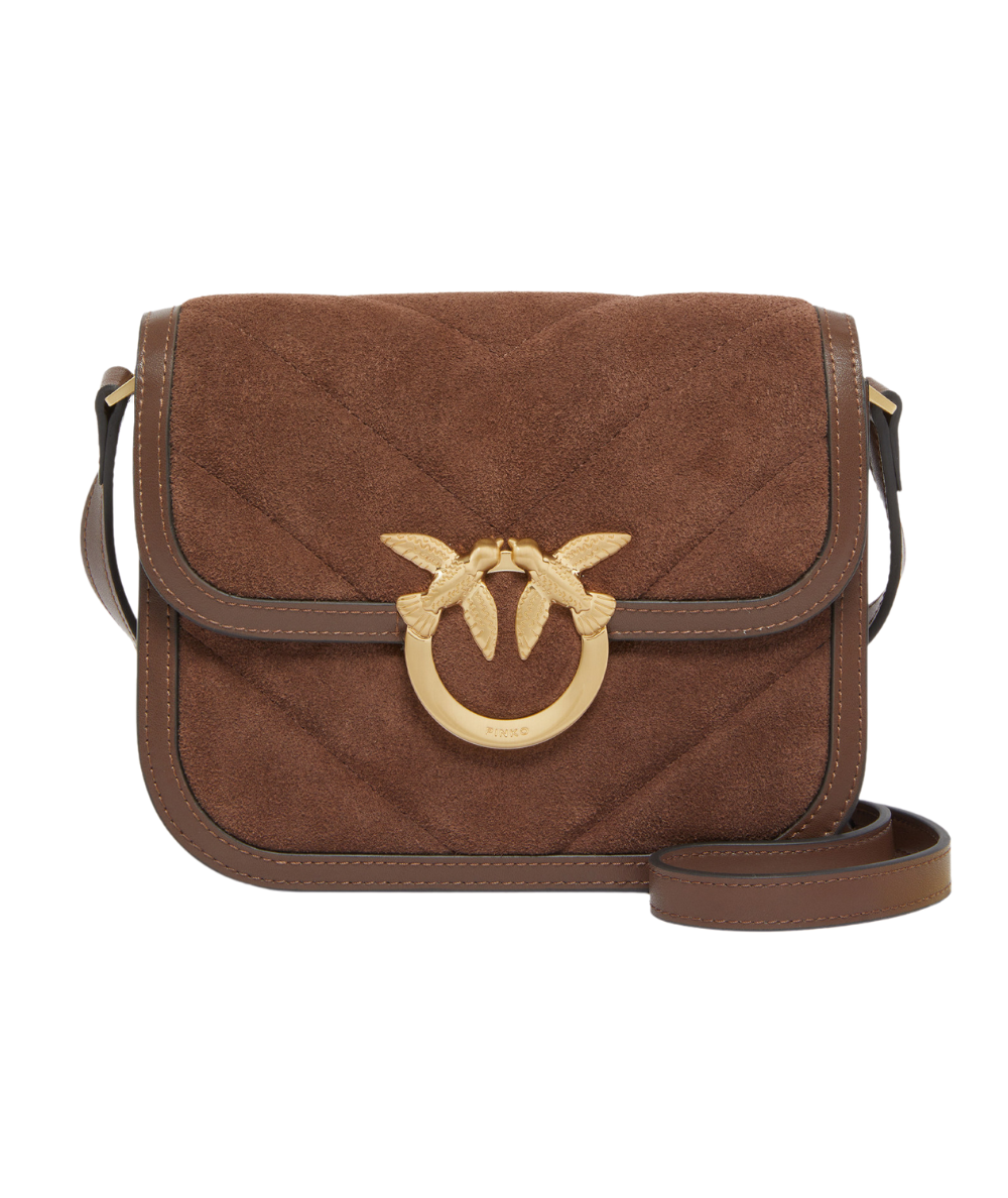 Pinko Borsa Love Box FL Mini 104297-A2JH Marrone