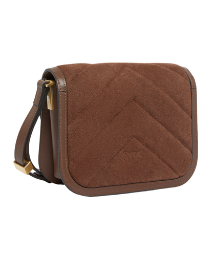 Pinko Borsa Love Box FL Mini 104297-A2JH Marrone