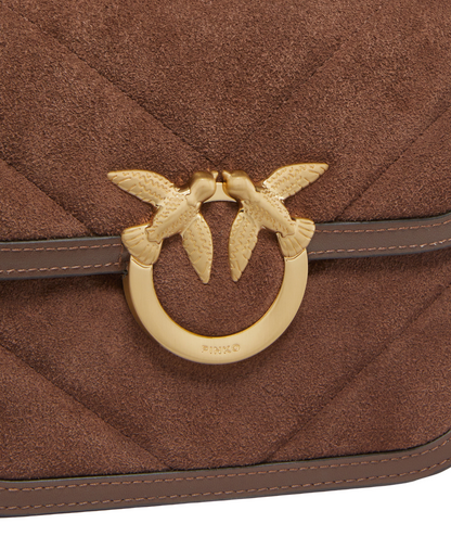 Pinko Borsa Love Box FL Mini 104297-A2JH Marrone