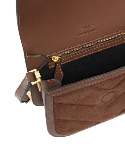 Pinko Borsa Love Box FL Mini 104297-A2JH Marrone