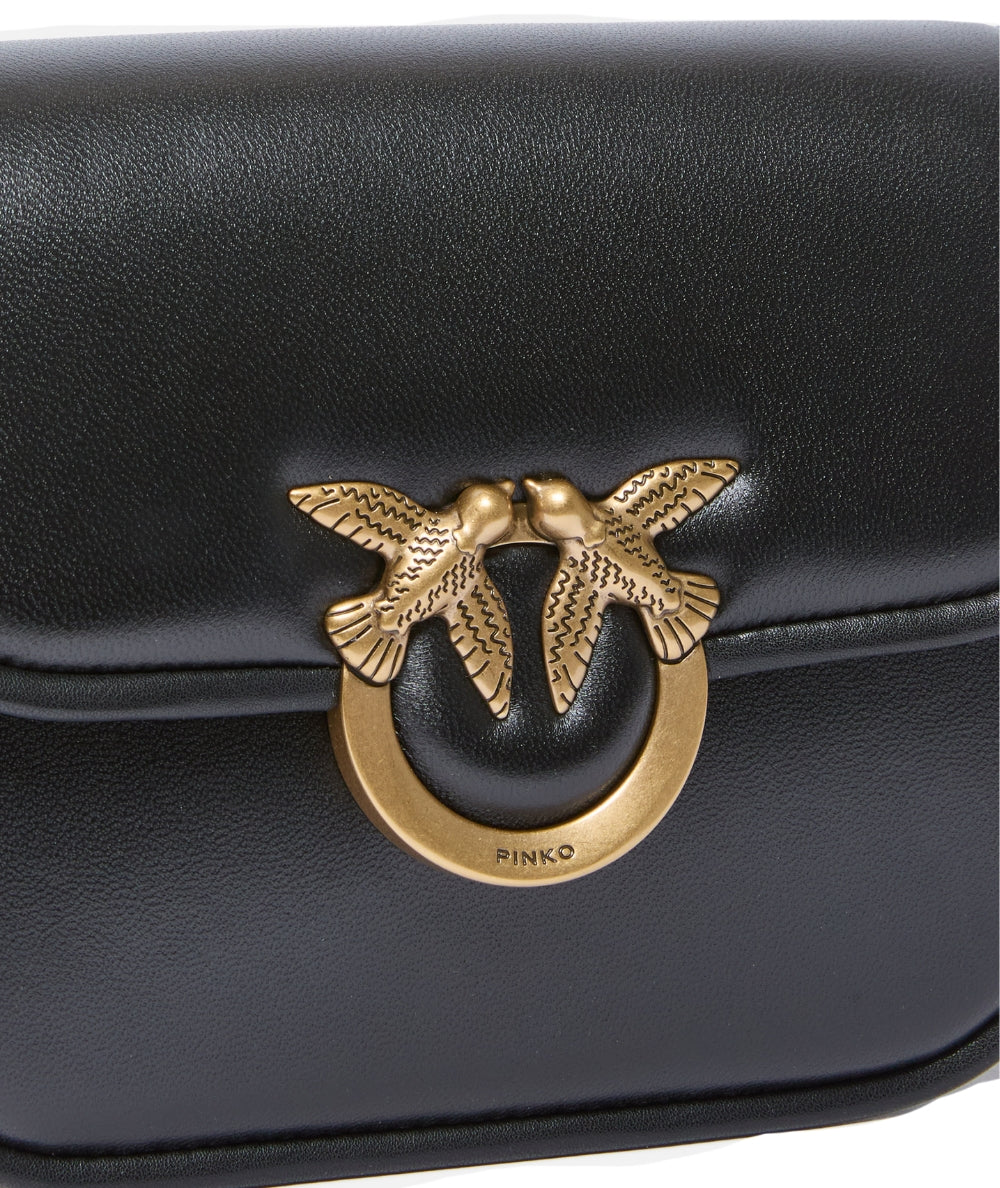 Pinko Borsa Love Box Mini Nappa 104297-A26L Nero