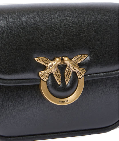 Pinko Borsa Love Box Mini Nappa 104297-A26L Nero