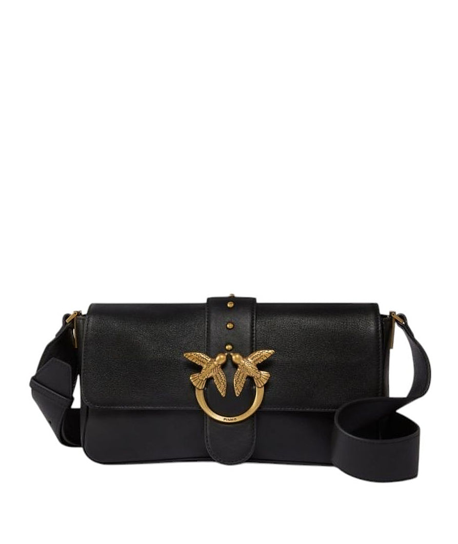 Pinko Borsa Love One Classic Slouchy 104524-A0QO Nero