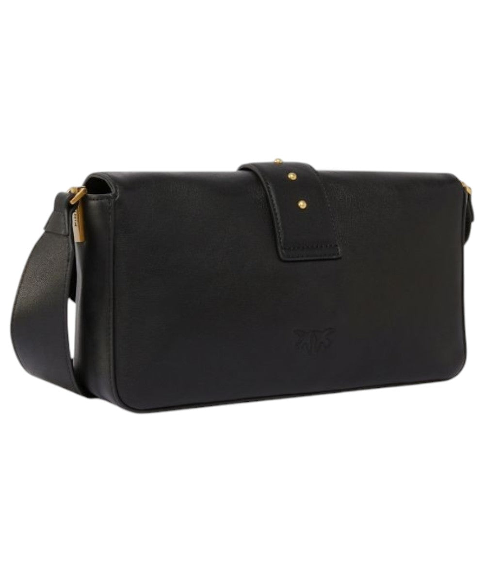 Pinko Borsa Love One Classic Slouchy 104524-A0QO Nero 4