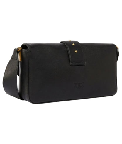 Pinko Borsa Love One Classic Slouchy 104524-A0QO Nero 4